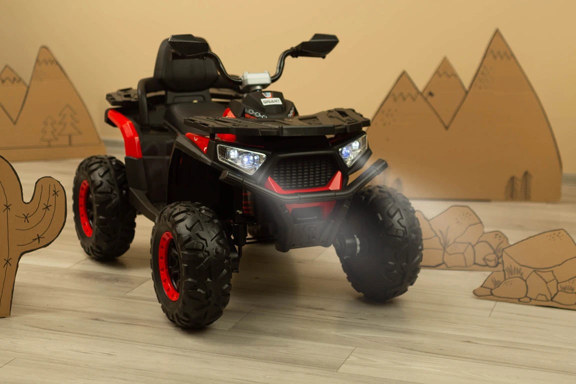 Електромобіль квадроцикл Caretero (Toyz) Gigant Red